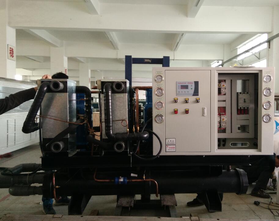 water cooled screw chiller 60hp.jpg