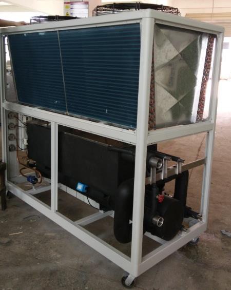 25 ton air cooled chiller