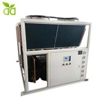 Hp 60 150 Kw ar Danfoss Compressor Chiller de refrigeração