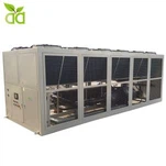 200 Ton 700 Kw refrigerado a ar Parafuso Compressor Chiller 7 C Outlet 60HZ