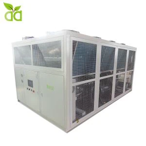 Máquina de refrigeração a ar de 50 Ton 80 hp refrigerada a água com preço competitivo