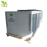 Sistema compacto de resfriamento refrigerado por compressor de ar