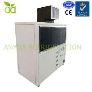 Unidade de tratamento de ar de refrigeração de água refrigerada de alta eficiência