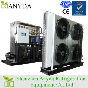 Refrigerador refrigerado a ar condensado de condensação