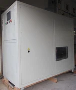 Resfriador de água refrigerado a água de uso duplo com frio e compressor Bitzer