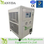 1 Hp Mini refrigerador de água refrigerado instantâneo Circulator