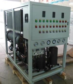 30 KW Calefator refrigerado água do refrigerador de água de 10 HP para o aquecimento eo resfriamento (5-100 C ajustável)