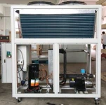 15 Kw 6 Hp Refrigerador de água refrigerando de 4 toneladas com o evaporador da troca de calor da placa de aço inoxidável