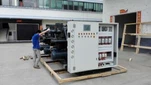 180 Hp refrigerado a água refrigerador de parafuso com três Fusheng Brand Compressor de parafuso