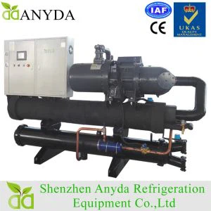 Melhor preço 70HP 50Ton 200 Kw Industrial Water Refroided Screw Chiller