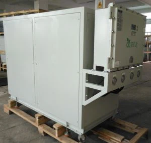 À prova de explosão 15 TR água de refrigeração Chiller de água Industrial
