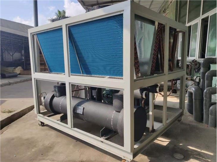 40HP Air Cooled Piston Compressor Chiller