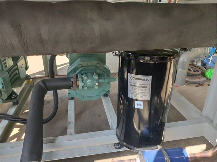 40HP Air Cooled Piston Compressor Chiller
