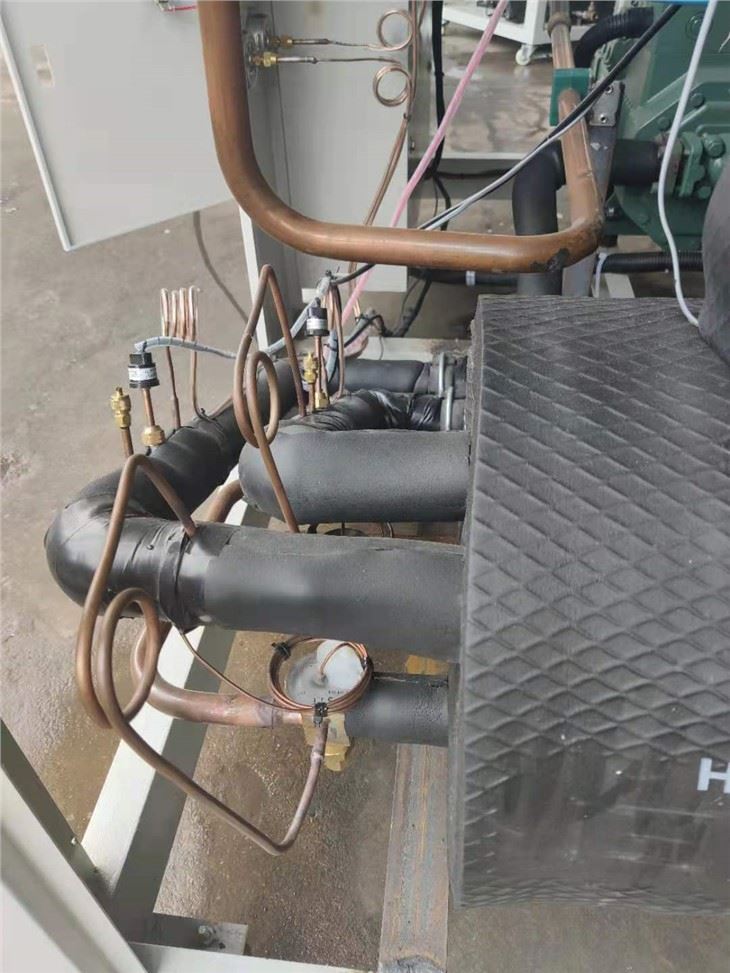 40HP Air Cooled Piston Compressor Chiller