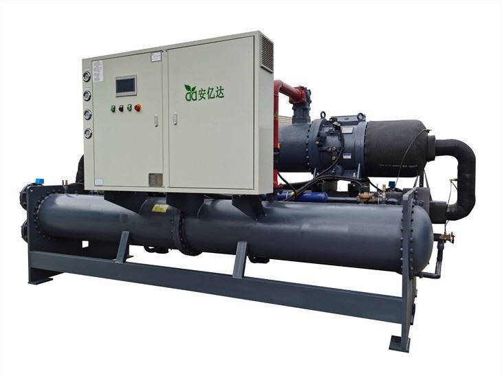 Resfriador de água com glicol para refrigeração de bebidas