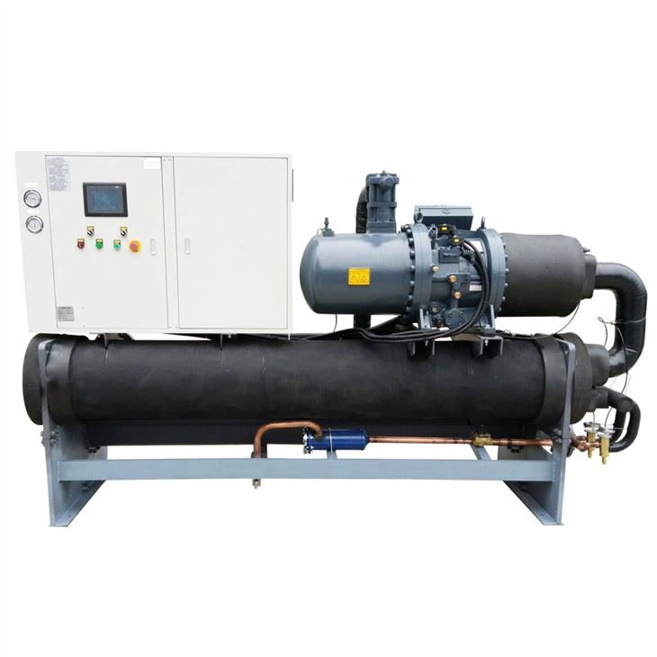 Resfriador de líquido de processo industrial 450 KW 130 toneladas